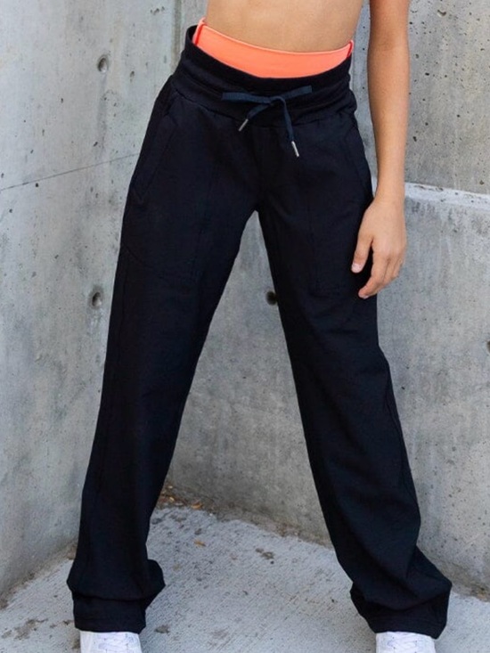 Jo & Jax Other - Jo & Jax Be Free Black Dance Jogger Pants